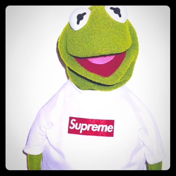 kermit supreme plush